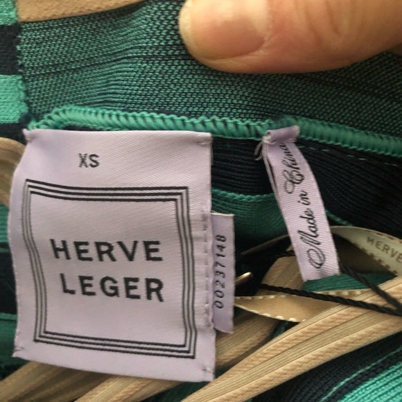 NWT Herve Leger bandage dress - Picture 15 of 15